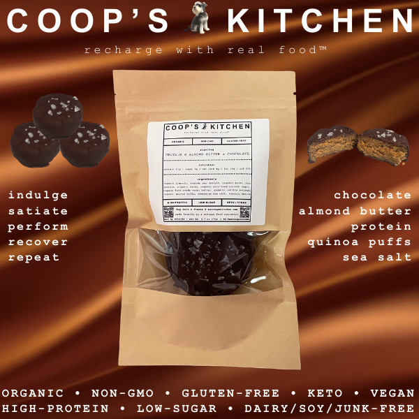 Coop's Kitchen Organic Keto Protein Snacks (6 Pack)